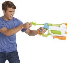 Nerf Super Soaker Flashflood Toy Water Gun - Pump Action