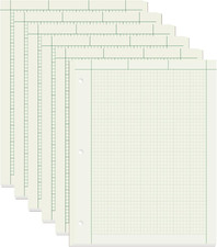 6 Pads Engineering Paper Notebook, Engineerin...