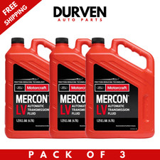 Motorcraft Xt105q3lv Mercon Lv Automatic Transmission Fluid For Ford 3-pack Motorcraft Xt105q3lv Mercon Lv Automatic Transmission Fluid For Ford 3-pack