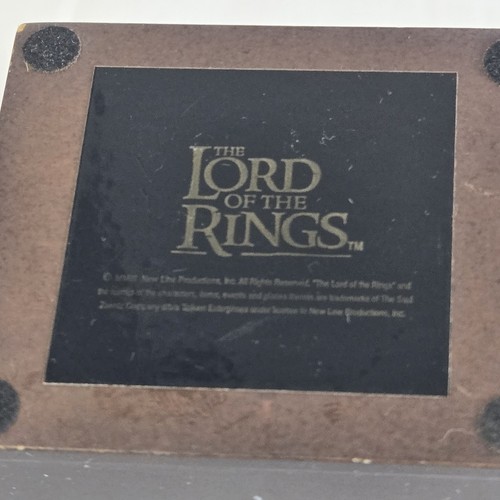 ​Official 2003 Lord of the Rings Sterling Silver 925 Ring Box NLP Size 9.5