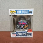 Funko Pop NYCC 2020 Exclusive : Miles Morales Street Art Deluxe 686 Vinyl Figure