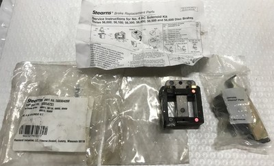 566504200 Stearns Brakes & Clutches KIT-#4 AC Solenoid Kit New!!