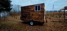 NEW - Tiny Home on Trailer, 5ft x 10ft