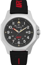 Timex TW2V85400 UFC Men's Analog Watch Black Silicone Strap