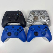 Broken Lot of 4 Microsoft Xbox Series X|S Wireless Controllers