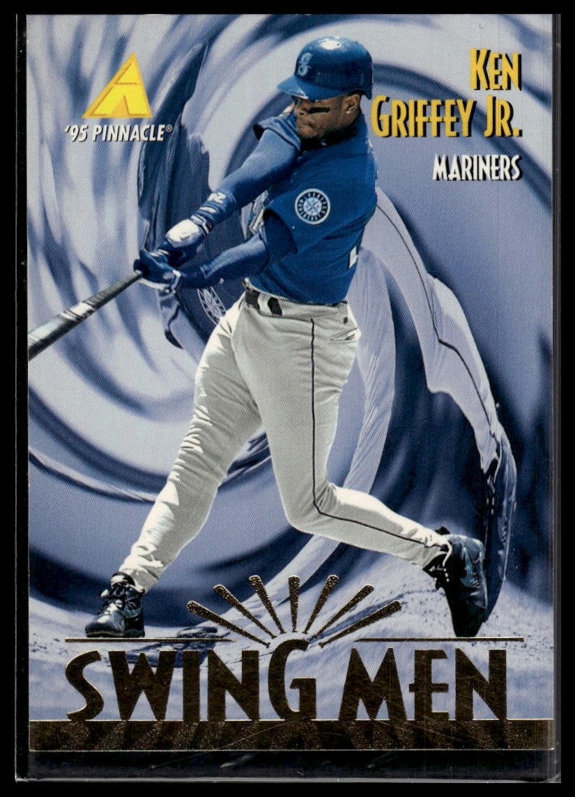 1995 Pinnacle #304 Ken Griffey Jr. Artist's Proofs