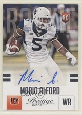 2015 Panini Prestige Rookie Signatures Mario Alford #266 Auto s3g