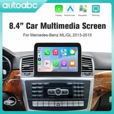 Linux Apple CarPlay Android Auto Touchscreen Für Mercedes Benz ML W166 GL X166