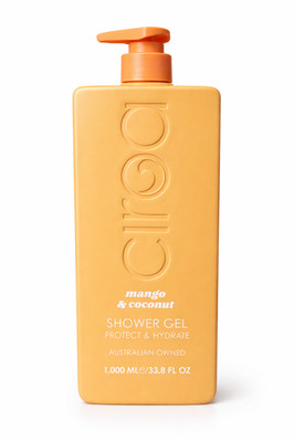 CIRCA Beauty Mango Coconut Shower Gel Hydrating   1000ml / 33.8 fl. oz