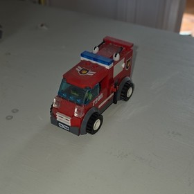 LEGO CITY Fire Complete Sets Fire Truck Fire Boat 7213 7208 7239 Minifigures