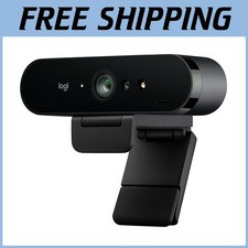 Logitech Brio 4K Webcam - Professional Video Experience