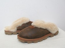 UGG Australia COQUETTE Slippers Shoe 5US BOMBER JACKET Brown RARE NWB 130 MSRP