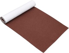 BENECREAT 200x40cm Selbstklebender Stick Filz Dunkelbraun Adhesive Filz Fabric