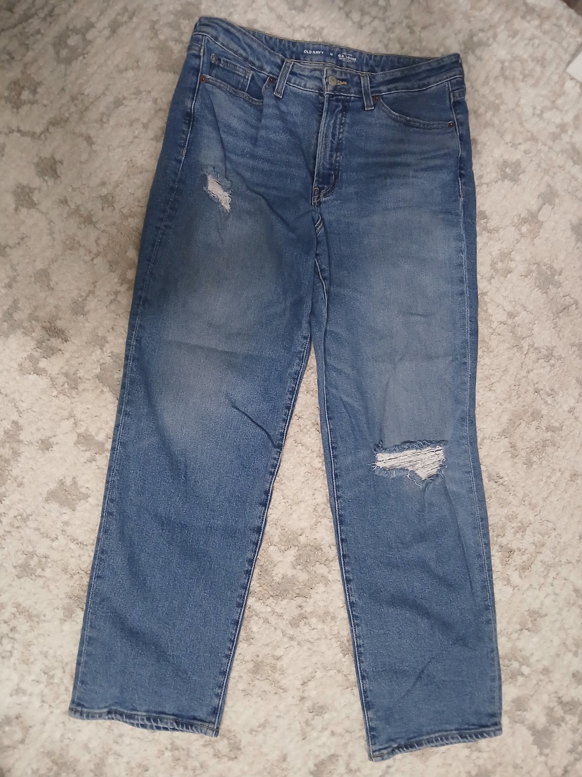 Old Navy Og Loose Women's Jeans ~ In A Size 12