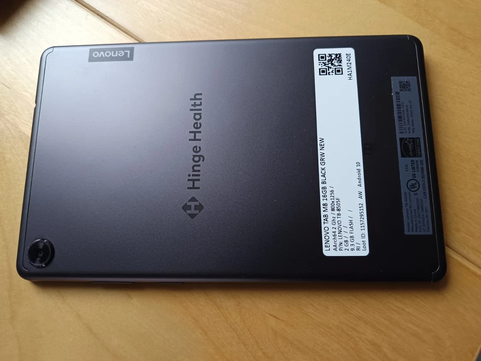 lenovo tab m8, 16GB Black - Gepflegt - Bild 3 von 4