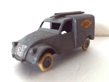 RARE ET Authentique CITROEN 2CV FOURGONNETTE EDF de JRD années 60 NO REPRO