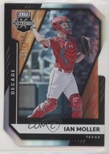 2021 Panini Elite Extra Edition Decade Die-Cut 97/203 Ian Moller #77 uk2