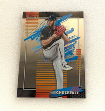 Topps 2026 Finest Uncommon Chris Sale Atlanta Braves Baseball Base Set Card 137