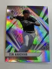 2021 Panini Chronicles Baseball Phoenix Holo #12 - Tim Anderson - White Sox