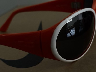 Supreme SS19 ORB Sunglasses In Orange and White Authentic | eBay