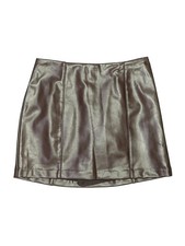 Abercrombie Fitch Women Silver Skort S