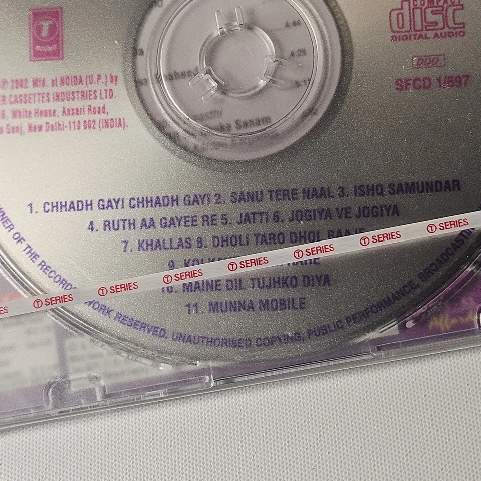 DJ SHAWN NYC - REVOLUTION - NEW YORK MIX - REMIXED BOLLYWOOD AUDIO CD - Image 2 of 3