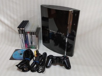 Exc+ ]Sony PS3 CECHA00 60GB Backward Compatible Tested w