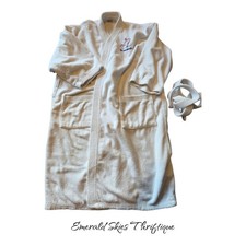 Bata de baño vintage Carnaval Cruise Line talla única. LEER envío gratis