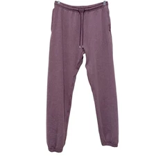 alo yoga Chill Vintage Wash Sweatpant in Woodrose Wash Women's Size Medium