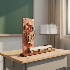Piano Action Model Teacher Instructional Aid Educational Tool Self Study