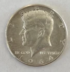 1964 Silver Kennedy Half Dollar 90% Silver