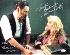 Leslie Easterbrook & William Forsythe signed 11x14 Photo Sheriff Wydell, Mother 