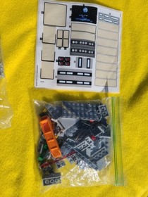 LEGO Star Wars: Death Star (75159) Box Manual Missing Most Mini Figs & Ship Read