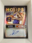 2025-26 Topps Hoops Khaman Maluach Rookies first signs  #HFS-KM Rookie Auto-Suns