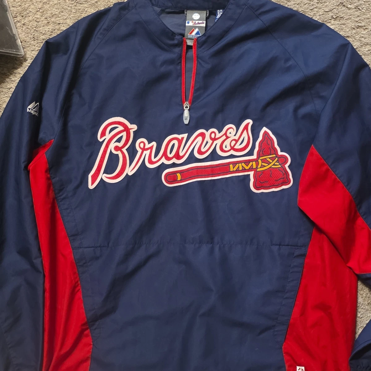 Majestic Atlanta Braves MLB Jackets for sale | eBay