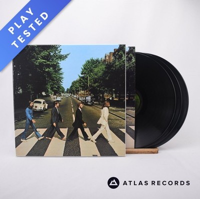 The Beatles Abbey Road 3 x LP Vinyl Record - NM/EX