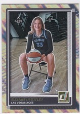 2025 Donruss WNBA Silver LASER Holo FOIL #66 ELIZABETH KITLEY-LAS VEGAS
