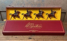 WBritain 8958 The Lanarkshire Yeomanry, Spec. Collector Edition, 1997, As Found