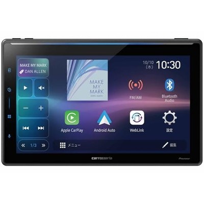 【未使用】Pioneer carrozzeria DMH-SF900 Pioneer Display Audio DMH-SF900 10.1-inch Floating 1D Wireless