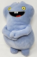 Ugly Dolls Babo Gray Blue Plush Stuffed Toy Monster Movie Character
