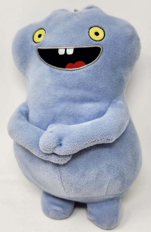 Ugly Dolls Babo Gray Blue Plush Stuffed Toy Monster Movie Character