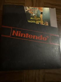 All-Pro Basketball (Nintendo NES, 1989) Cartridge Only
