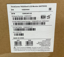 Lenovo ThinkCentre Tiny in One 24 Gen 5 21.5" LED LCD Monitor 1080p 12N8GAR1US