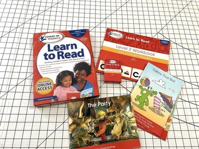 Hooked on Phonics Learn to Read - Level 2: All About Letters Early Emergent Read