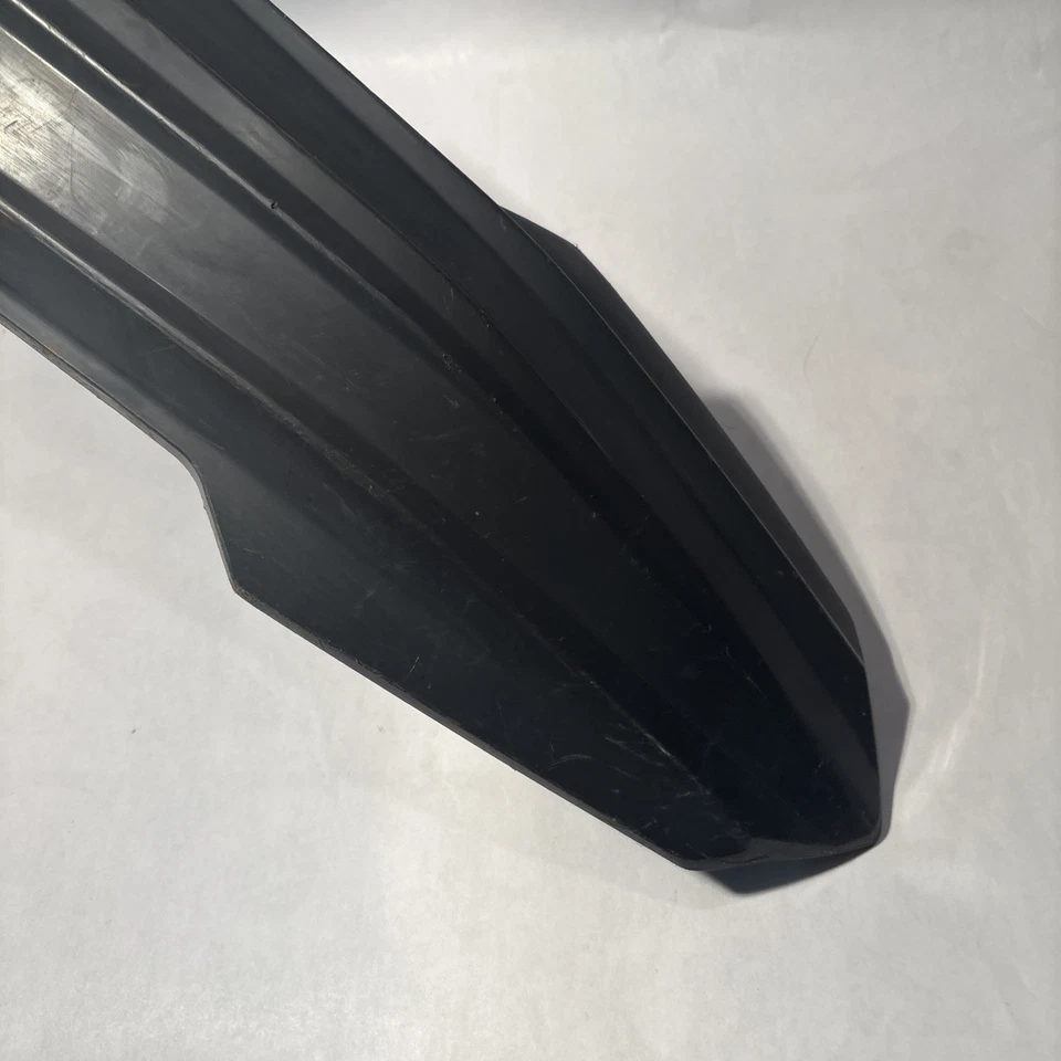 01-'08 para Suzuki RM250 POLISPORT Restyle guardabarros delantero gris Nardo Foto 2 de 4