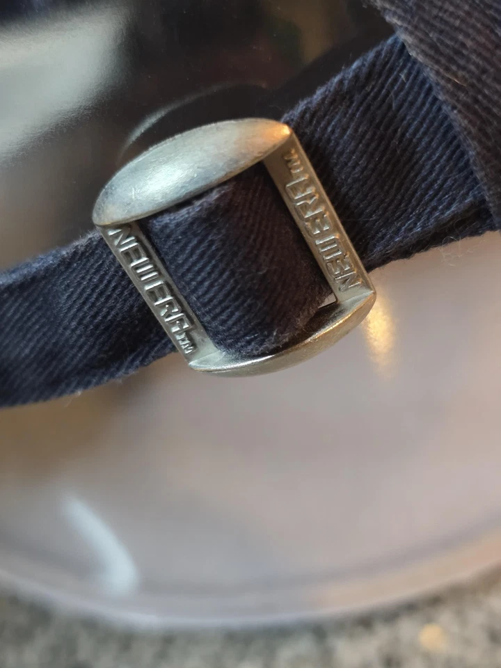 Tampa Yankees Hat Cap Strap Back Mens Navy Blue MiLB Baseball 9TWENTY New Era - Image 4 of 4