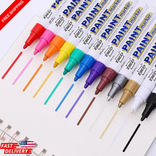 Waterproof Permanent Paint Marker Pen for Car Tyre Tire Tread Rubber Metal Pens
