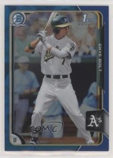 2015 Bowman Draft Chrome Blue Refractor 80/150 Skye Bolt #174 fm0