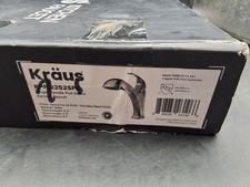 Kraus Pull-Down Kitchen Faucet 1 Handle Spot Free Stainless New KPF-2252SFS