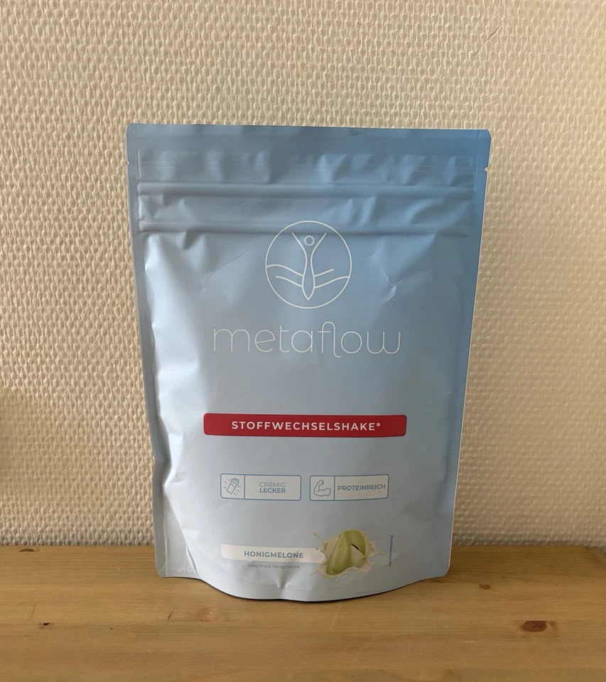 Metaflow Stoffwechselshake Honigmelone 450g NEU